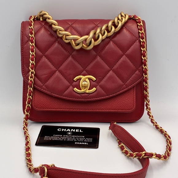 Chanel Square Flap with Top Handle - Picture 16 of 16